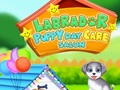 Gra Salon Opieki nad Szczeniakami Labradorów  w Internecie