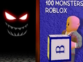 Gra 100 potworów Roblox  w Internecie