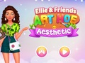 Gra Ellie & Friends Art Motyka Estetyka  w Internecie