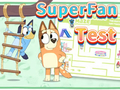 Gra Quiz dla dzieci: Test Bluey Superfan  w Internecie