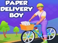 Gra Chłopiec dostarczający papier  w Internecie
