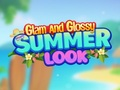 Gra Glam i błyszczący letni wygląd  w Internecie