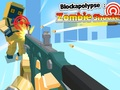 Gra Strzelanka Zombie Blockapolypse  w Internecie