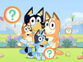 Gra Quiz dla dzieci: Bluey Mega Quiz  w Internecie