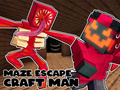 Gra Ucieczka z labiryntu: Craft Man  w Internecie