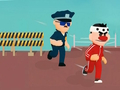 Gra Pomóż policji wyciągnąć zawleczkę  w Internecie