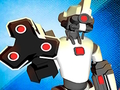 Gra Robot-niszczyciel LaserMan  w Internecie