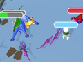Gra Arena Stickman Dinozaurów  w Internecie