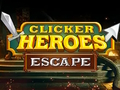 Gra Ucieczka bohaterów Clicker  w Internecie