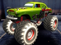 Gra Monster Trucks Sky akrobacje  w Internecie