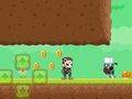 Gra Atak ninja kontra zombie  w Internecie