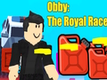 Gra Obby: Wyścig królewski  w Internecie