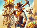 Gra Obrona wieży Gold Miner  w Internecie