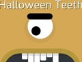 Gra Halloweenowe zęby  w Internecie