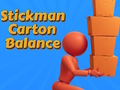 Gra Bilans kreskówek StickMan  w Internecie