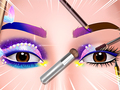 Gra Perfekcyjna wizażystka Eye Art  w Internecie