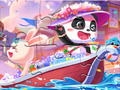 Gra Układanka: Mała Panda Fiesta  w Internecie