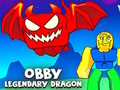Gra Obby Legendarny Smok  w Internecie