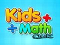 Gra Quiz matematyczny dla dzieci  w Internecie
