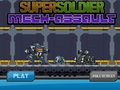 Gra Atak superżołnierza na mecha  w Internecie
