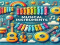 Gra Instrumenty muzyczne  w Internecie