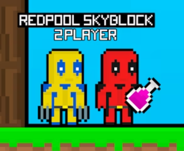 Gra Gracz Redpool Skyblock 2  w Internecie