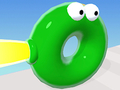 Gra Wyścig Bouncy Blob: tor przeszkód  w Internecie
