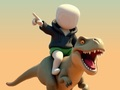 Gra Stickman. Arena Dinozaurów  w Internecie