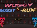 Gra Wuggy i Missy uciekają  w Internecie