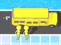 Gra Kolejka do siedzenia w autobusie  w Internecie