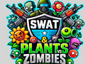 Gra SWAT i Rośliny kontra Zombie  w Internecie