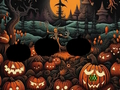 Gra Reporter uciekł z Halloweenowego lasu  w Internecie