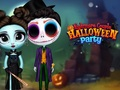 Gra Koszmarna para Halloweenowa impreza  w Internecie