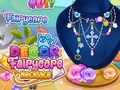 Gra Wystrój: Naszyjnik Fairycore  w Internecie