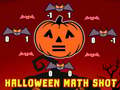 Gra Halloweenowy strzał matematyczny  w Internecie