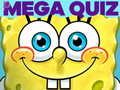 Gra Quiz dla dzieci: Mega Quiz SpongeBob  w Internecie