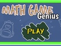 Gra Geniusz gry matematycznej  w Internecie