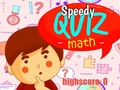Gra Szybki quiz matematyczny  w Internecie