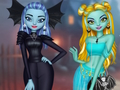 Gra Upiorna moda Monster High  w Internecie