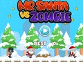 Gra Pan Mikołaj kontra zombie  w Internecie