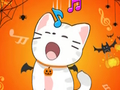 Gra Duet Koty Halloweenowa muzyka dla kotów  w Internecie