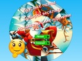 Gra Okrągłe puzzle Zbieraj śmieszne zdjęcia świąteczne  w Internecie