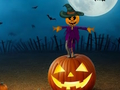 Gra Znalezienie cennego klejnotu na Halloween  w Internecie