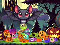 Gra Halloweenowe wyzwanie  w Internecie
