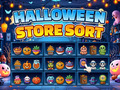 Gra Sortowanie w sklepie Halloween  w Internecie