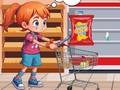 Gra Supermarket dla dzieci  w Internecie
