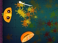 Gra Kawałek Owoców Halloween  w Internecie