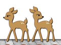 Gra Znajdź uroczego jelenia Bambi  w Internecie