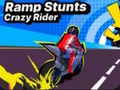 Gra Rampa Stunts Crazy Rider  w Internecie
