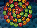 Gra Halloweenowe koło z bąbelkami  w Internecie